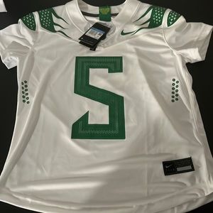 Nike University Of Oregon Football Jersey Wings Sz M Women’s Medium Puddles